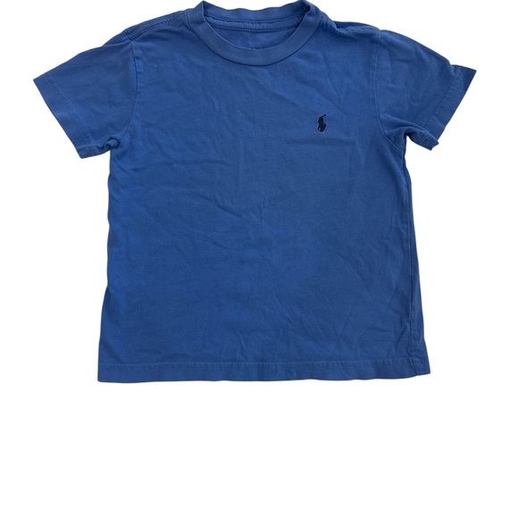 Ralph Lauren T-Shirt Blue - Picture 1 of 3